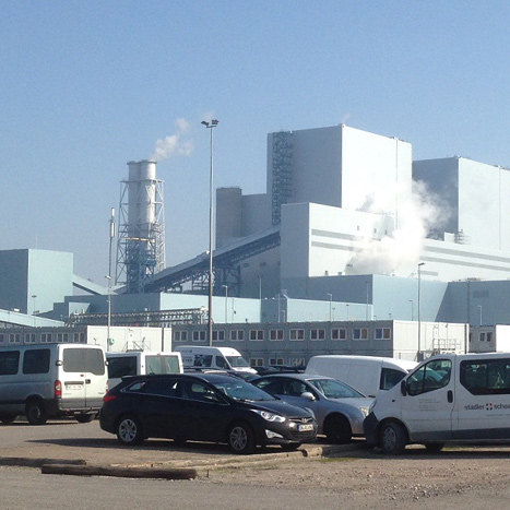 Kraftwerk Eemshaven